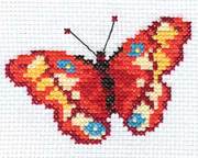0-043-Алиса "Бабочки" 10х7 см