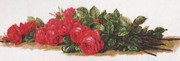 01.007-Палитра "Розы на столе" 59х20 см