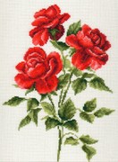 01.009-Палитра "Три розы" 20х27 см