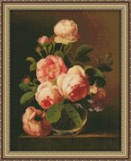 0120-Юнона "Розы" 26х33 см
