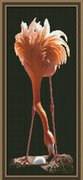 0121-Юнона "Фламинго" 19х45 см
