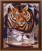 Б-067-Магия Канвы "Тигр" 34х45 см