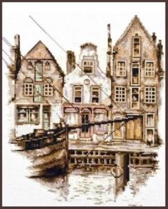08.014-Палитра "Старый Амстердам" 25х28 см