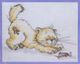 STS-101 "Кошка и мышка" 15х11 см