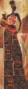 10.002-Палитра "Девушка с кувшином" 12х36 см