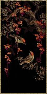 1063-Риолис "Райские птички" 30x60 см