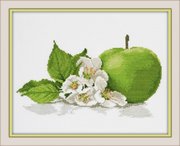 671-Овен "Яблочный аромат" 25х15 см