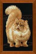 1152-Риолис "Персидский кот" 26x38 см