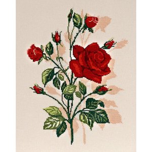 1159-Алисена "Роза" 28х21 см