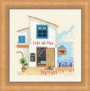 1218-Риолис "Cafe del Mar" 18х18 см