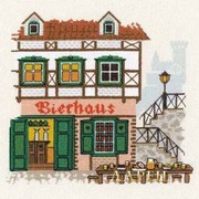 1219-Риолис "Bierhaus" 18х18 см