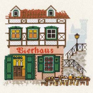1219-Риолис "Bierhaus" 18х18 см