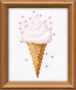 1317-Риолис "Мороженое" 13х16 см
