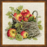 1450-Риолис "Спелые яблоки" 30х30 см