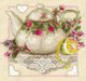 1477-Риолис "Чай с лимоном" 20х20 см