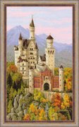 1520-Риолис "Нойшванштайн" 35х60 см