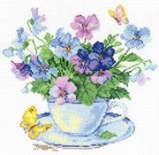 2-01-Алиса "Утренние цветы" 24х24 см