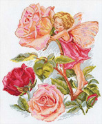2-07-Алиса "Фея розового сада" 27х33 см