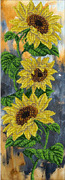 21115-КиТ "Цветок солнца" 18,8х51,9 см