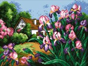 АЖ-479 "Весенние цветы" 35x45 см