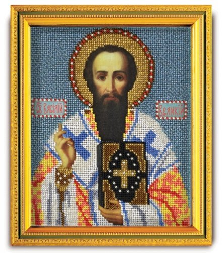 В-325-ЮК "Святой Василий Великий" 12х14,5 см