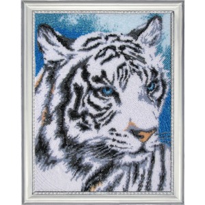621-Butterfly "Белый тигр" 34х26 см