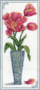 8-075-Кларт "Голландский тюльпан" 14х30 см