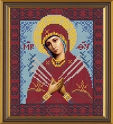 БИС9007 "Богородица Семистрельная" 19х21 см