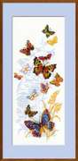 0902-Риолис "Бабочки России" 22x50 см