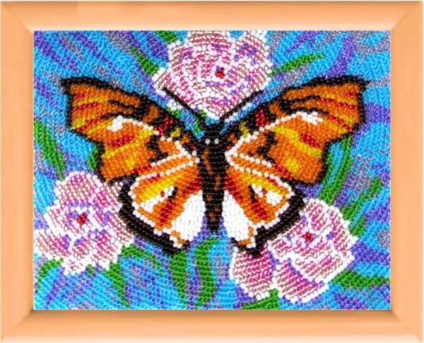 936-Butterfly "Данаида" 17х12 см