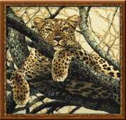 0937-Риолис "Леопард" 60x60 см