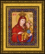 Б-1224-Чаривна Мить "Вифлиемская" Богородица" 15,6х20,2 см