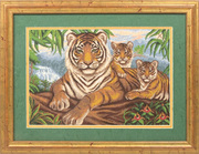 1001Ж-Panna "Логово тигра" 34х23 см