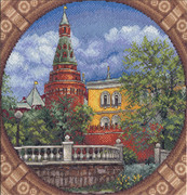 1149АС-Panna "Александровский сад" 27х27 см