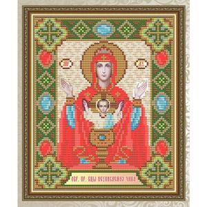 АТ-5014-Арт Соло "Богородица"Неупиваемая Чаша" 20х24,6 см