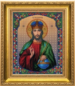 Б-1186-Чаривна Мить "Иисус Христос" 24,4х30,6 см