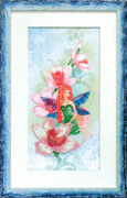 Б-530-Чаривна мить "Цветочная фея. Орхидея" 19,5x39 см