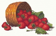 55-08-Чудесная игла  "Сладка ягода" 30х19 см