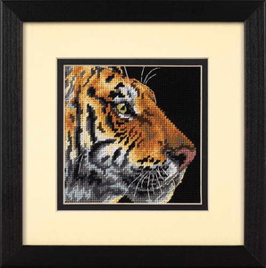 07225-Dimensions "Профиль тигра" 13х13 см