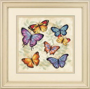 35145-Dimensions "Множество бабочек" 28х28 см