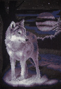 0462Ж-Panna "Белый волк" 24,5х36 см