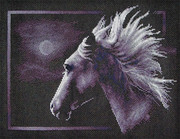 0527Ж-Panna "Лунный конь" 30,6х23,5 см