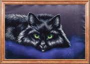 КС-014-МК "Чёрный кот" 39х27 см