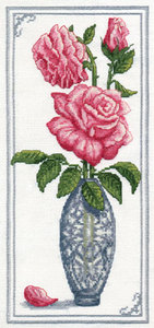 8-063-Кларт "Дамасская роза" 14х30 см