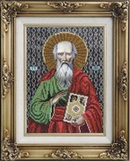 L-096-Вышиваем бисером "Святой апостол Павел" 19x26 см