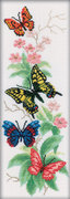 М-146-РТО "Бабочки и цветы" 16x45 см