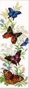 М-147-РТО "Порхающие бабочки" 16x45 см