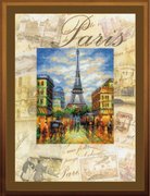 РТ-0018-Риолис "Города мира. Париж" 30x40 см