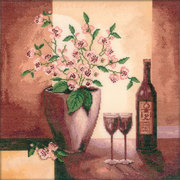 М-191-РТО "Тосканское вино" 26x26 см