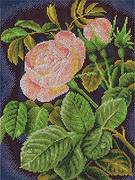 0598ВХ-Panna "Кремовая роза" 21,5х28,5 см